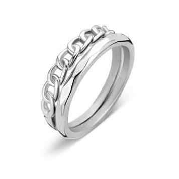 Victoria Silver Ring Set