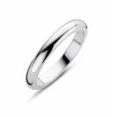 Victoria Silver Colored Wedding Ring
