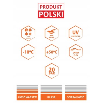 WĄŻ OGRODOWY GARDEN 1/2" 20M