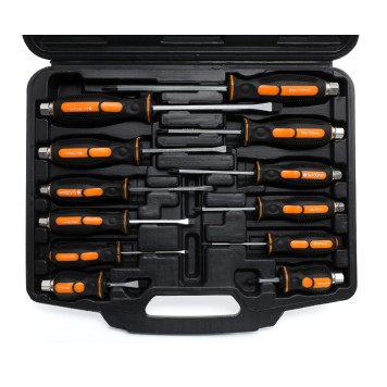 Wkrętaki do podbijania 12 szt KD10284