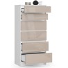 KOMODA K60 6SZ CLP PK CAPUCCINO POŁYSK