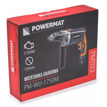 Wiertarka elektryczna udarowa 1750W PM-WU-1750M
