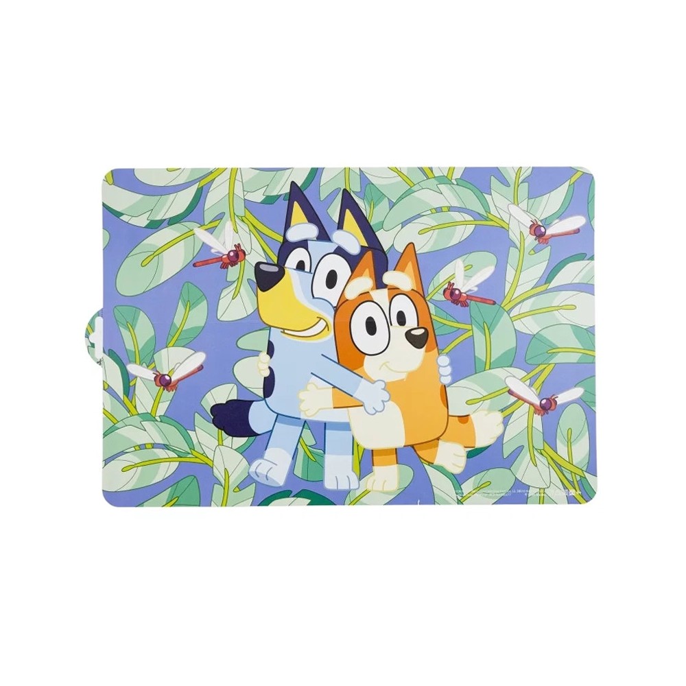 Bluey Leaves placemat 43x28 cm