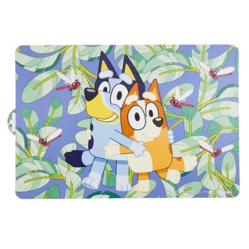 Bluey Leaves placemat 43x28 cm