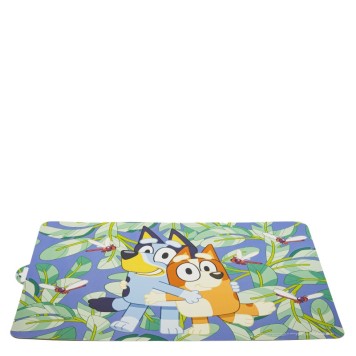 Bluey Leaves placemat 43x28 cm