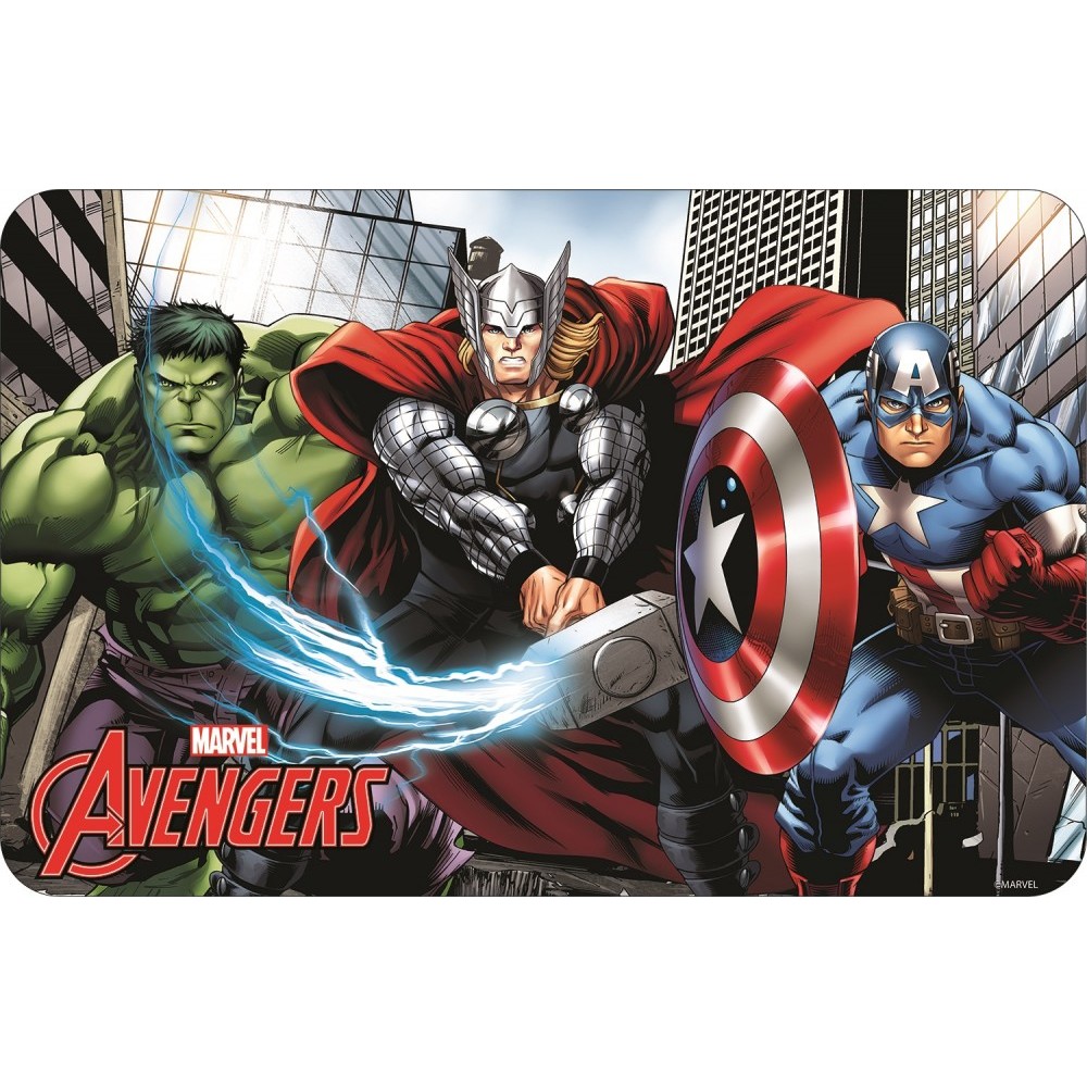 Avengers placemat 43x28 cm