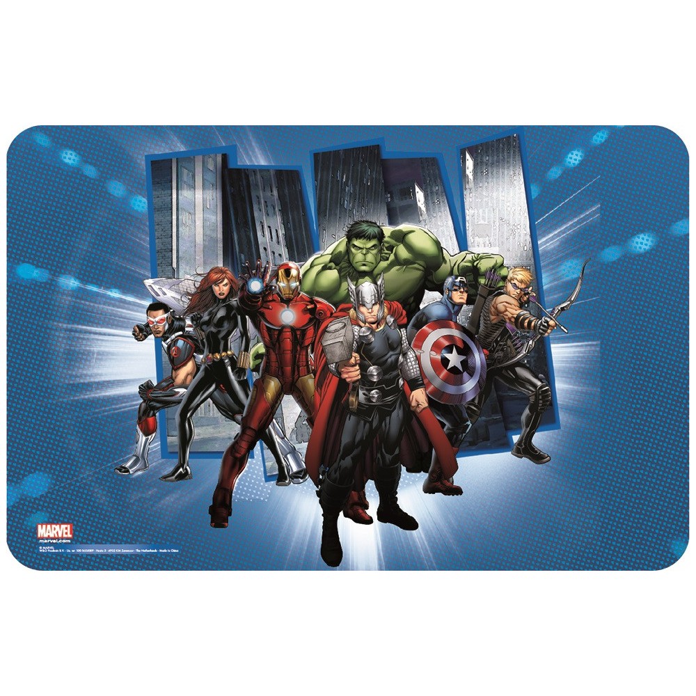 Avengers place mat 43x28 cm