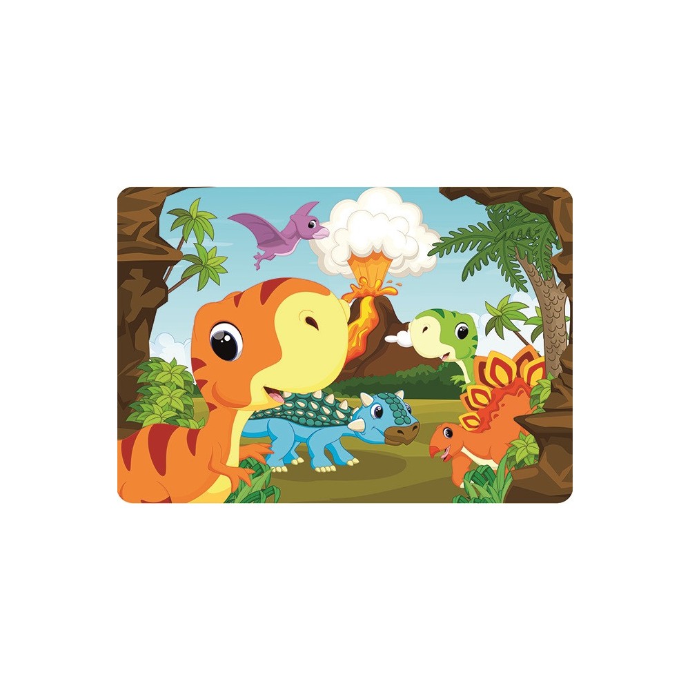 Dinosaur placemat 43x28 cm