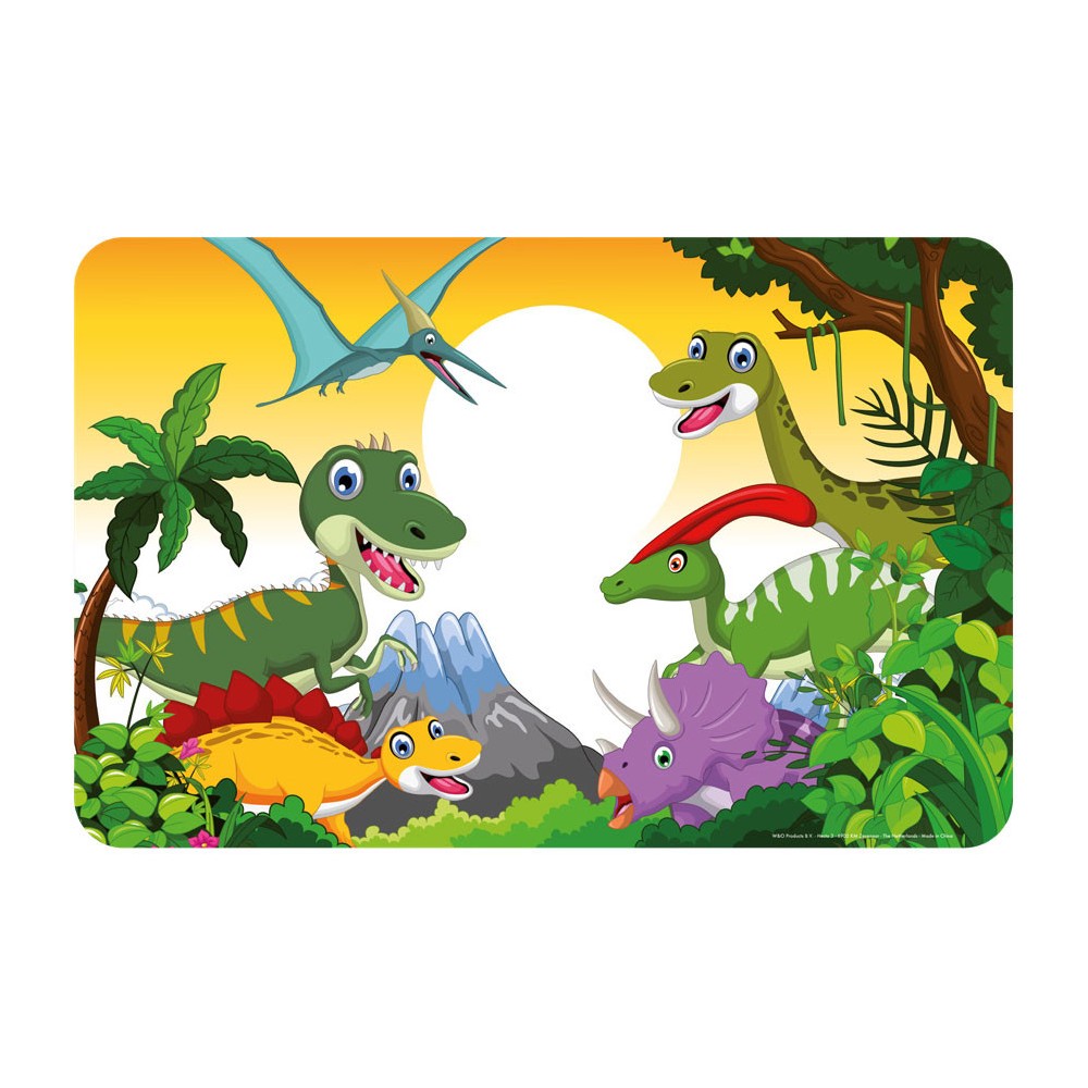 Dinosaur placemat 43x28 cm