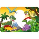 Dinosaur placemat 43x28 cm