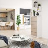 KOMODA K60 6SZ CLP PK CAPUCCINO POŁYSK