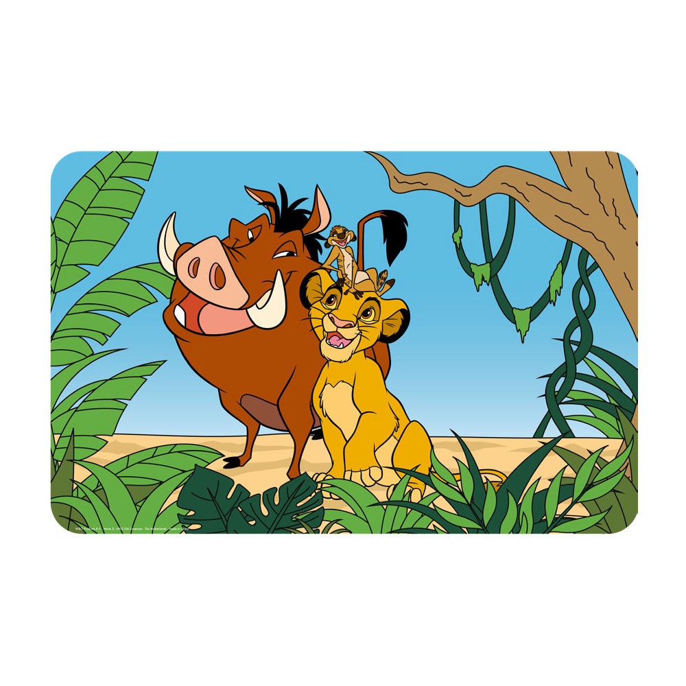 Disney Winnie the Pooh Hakuna Matata Disney The Lion King placemat 43x28 cm