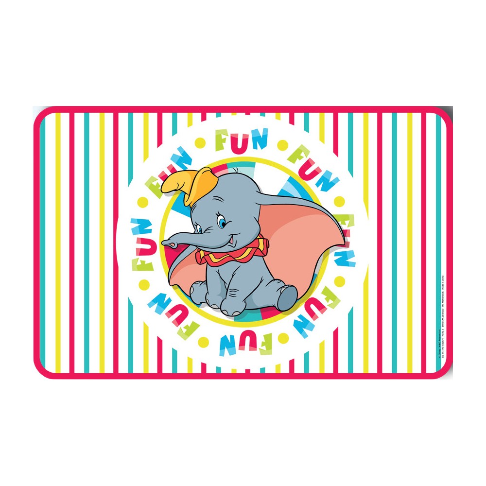 Disney Dumbo placemat 43x28 cm