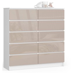 KOMODA K120 10SZ CLP CAPUCCINO POŁYSK