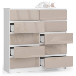 KOMODA K120 10SZ CLP CAPUCCINO POŁYSK