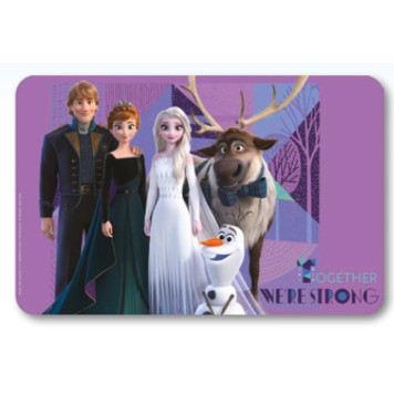 Disney Frozen Strong Placemat 43x28 cm