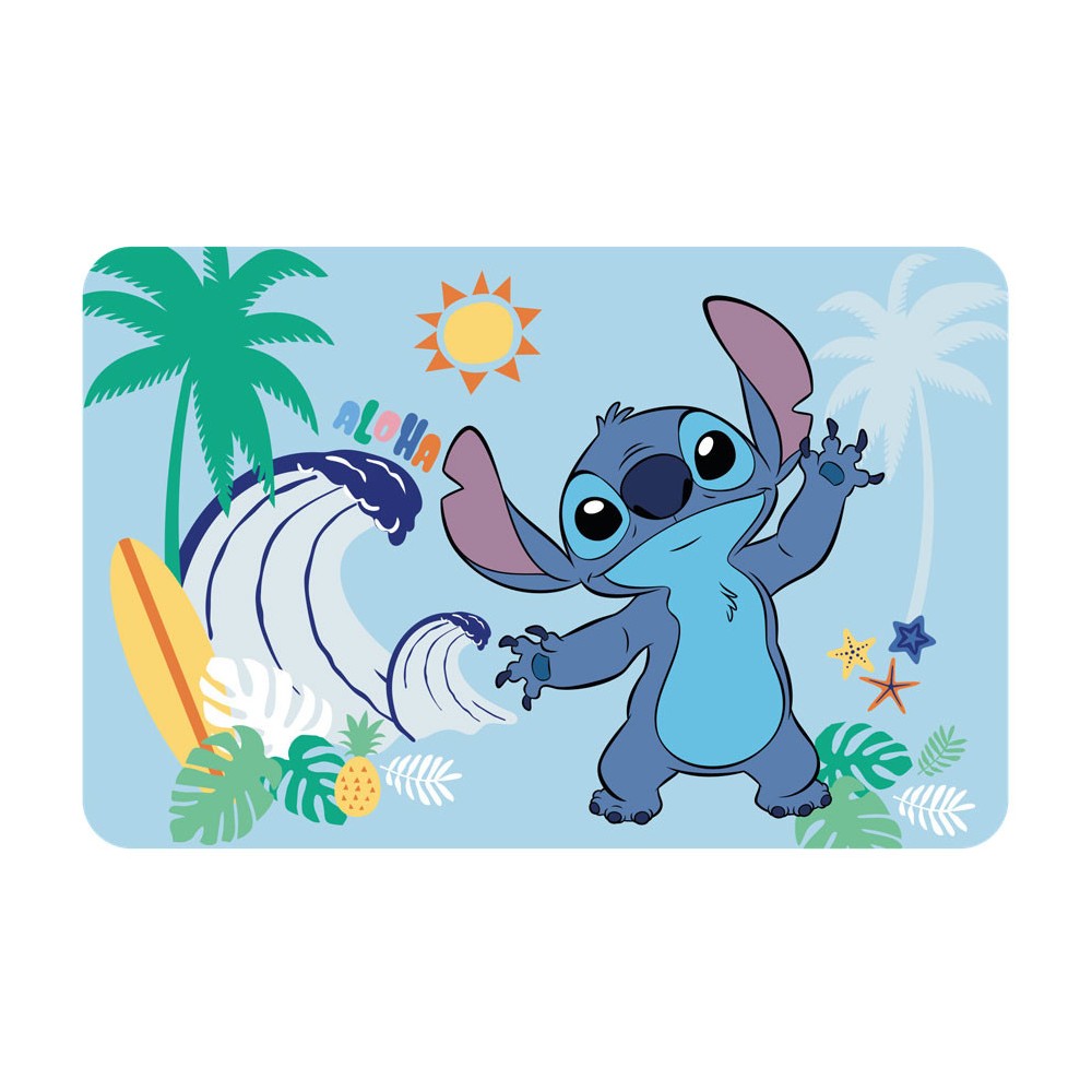 Disney Lilo and Stitch Summer placemat 43x28 cm