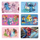 Disney Mix Lilo & Stitch, Paw Patrol, Spider-Man placemat 43x28 cm