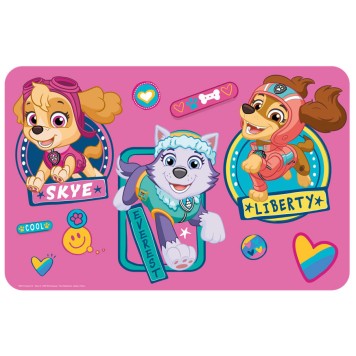 Disney Mix Lilo & Stitch, Paw Patrol, Spider-Man placemat 43x28 cm