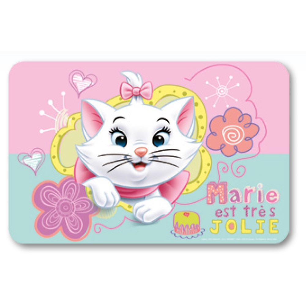 Disney Marie cat Jolie placemat 43x28 cm