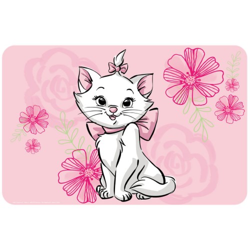 Disney Marie Pink Flower placemat 43x28 cm
