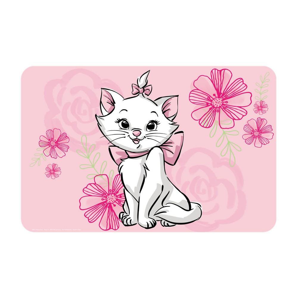 Disney Marie Pink Flower placemat 43x28 cm