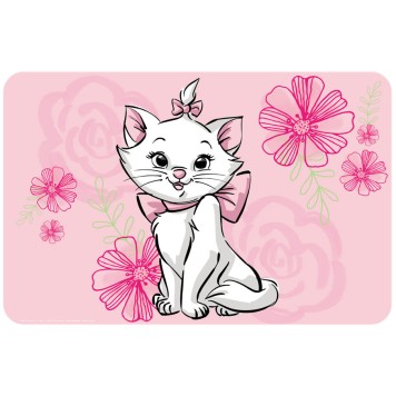 Disney Marie Pink Flower placemat 43x28 cm
