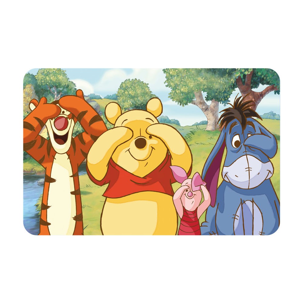 Disney Winnie the Pooh Peekaboo placemat 43x28 cm