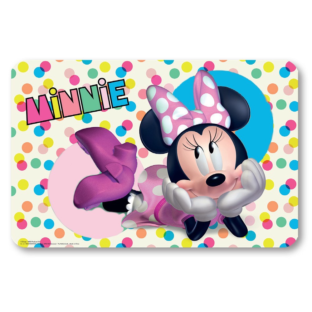 Disney Minnie  Dots placemat 43x28 cm