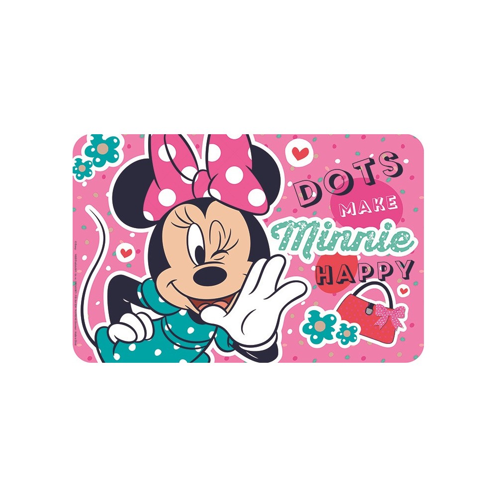 Disney Minnie Happy Dots placemat 43x28 cm