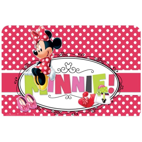 Disney Minnie  placemat 43x28 cm