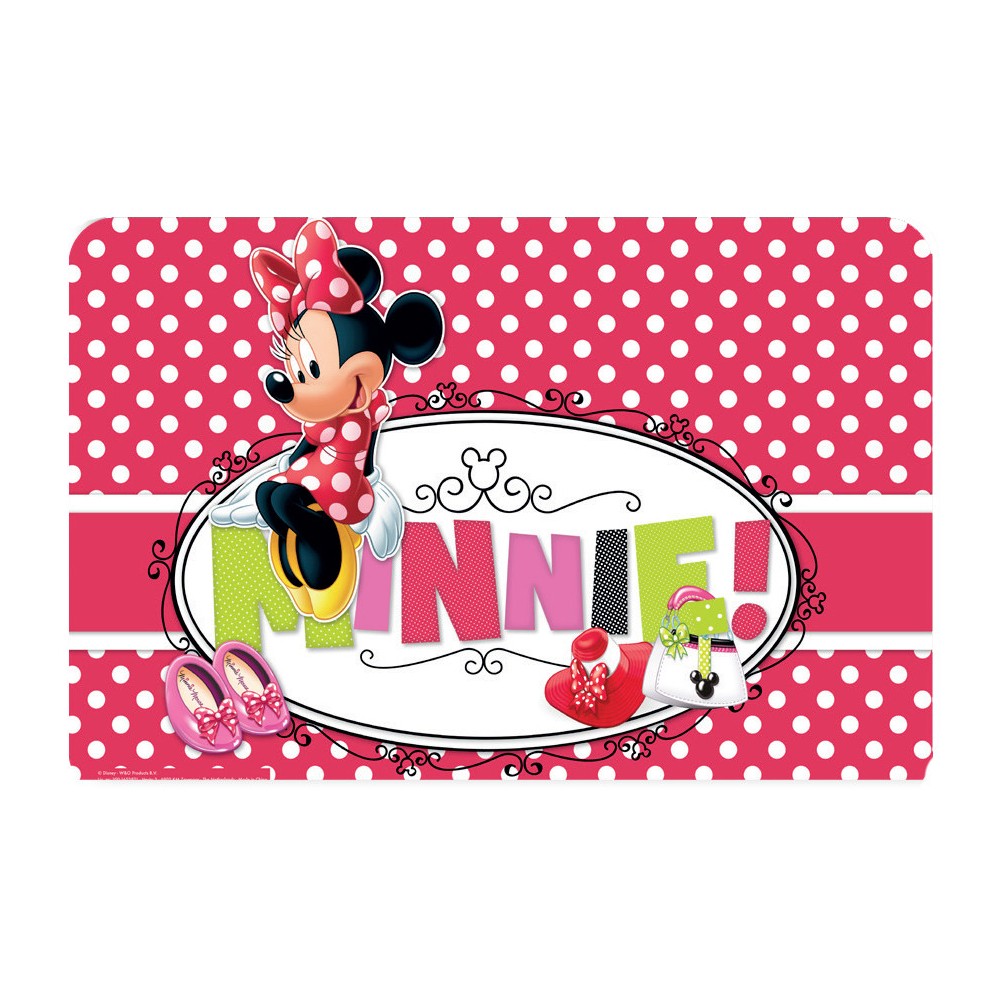 Disney Minnie  placemat 43x28 cm