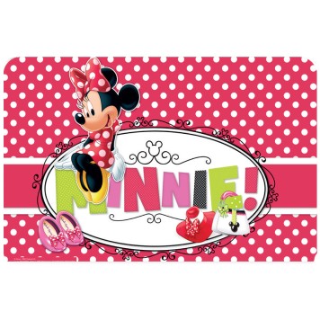 Disney Minnie  placemat 43x28 cm