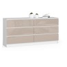 KOMODA K160 6SZ CLP CAPPUCCINO POŁYSK