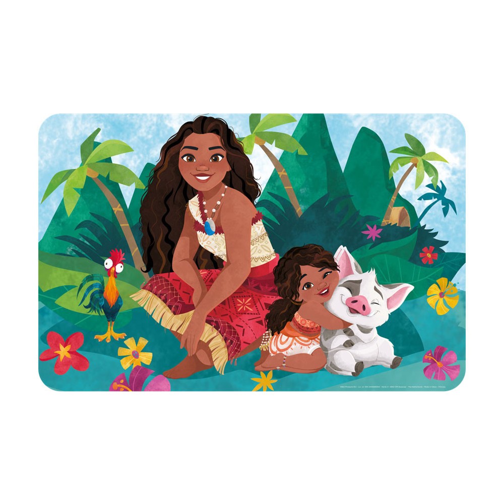 Disney Vaiana Lagoon placemat 43x28 cm