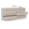 KOMODA K160 6SZ CLP CAPPUCCINO POŁYSK