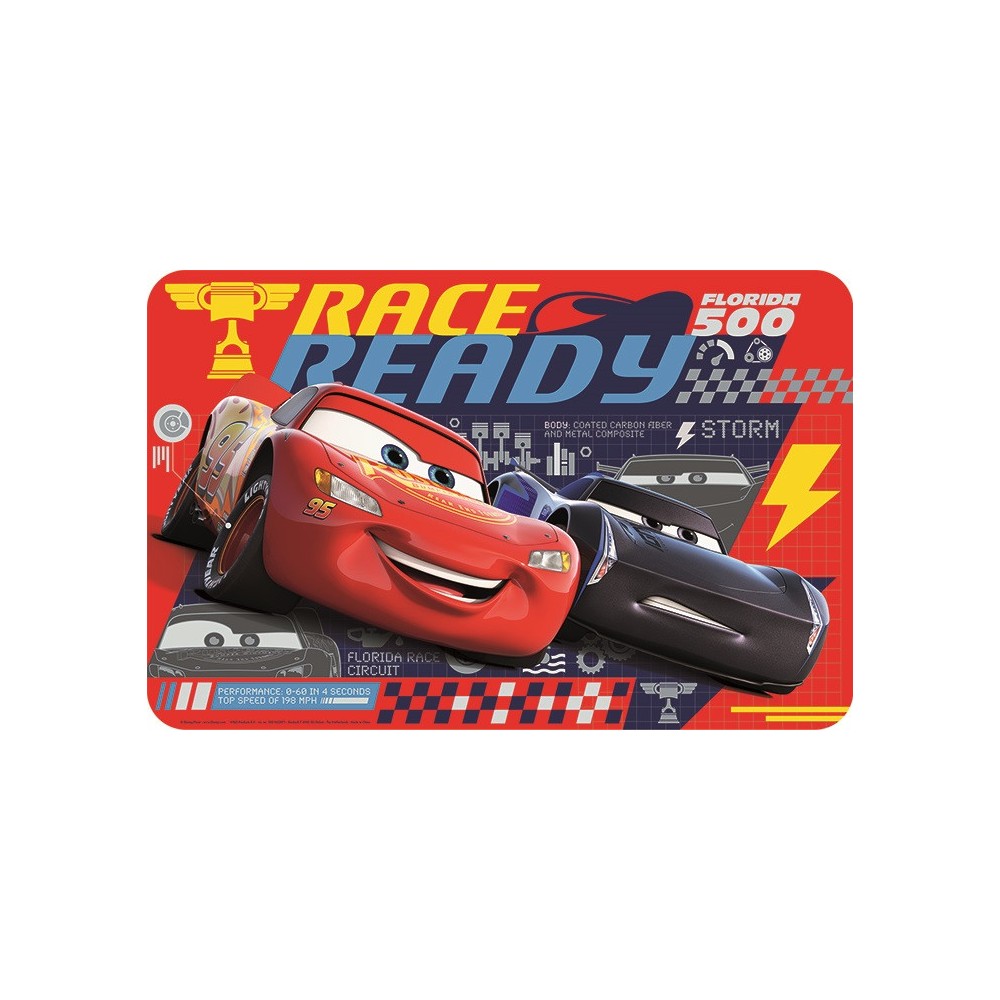 Disney Cars Good Things Race placemat 43x28 cm
