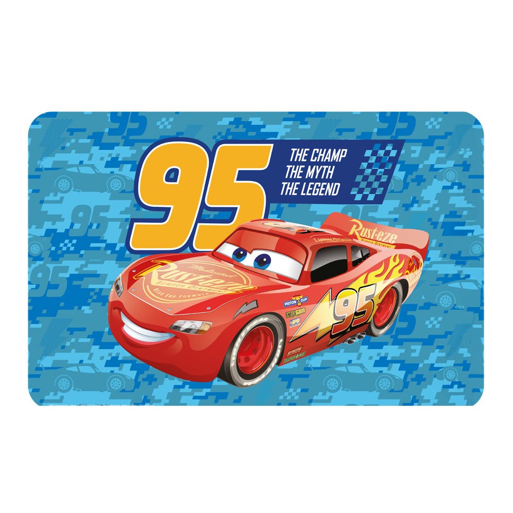 Disney Cars The Myth placemat 43x28 cm