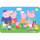 Disney Avengers, Paw Patrol, Peppa Pig placemat 43x28 cm