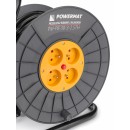 Przedłużacz Bębnowy 30m 3x2,5 Na Bębnie + Halogen PM-PB-30-3-2.5TH