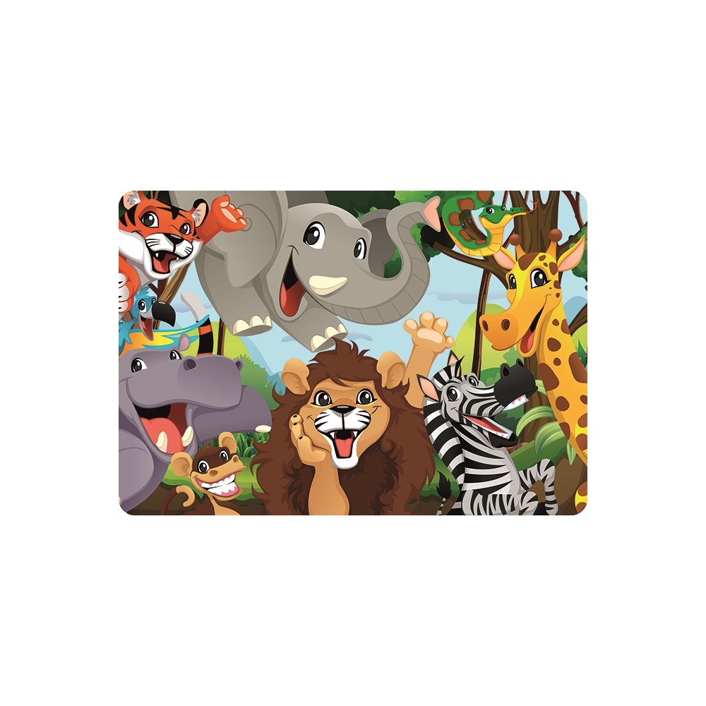 Jungle placemat 43x28 cm