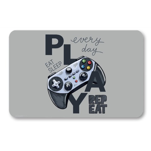 Gamer placemat 43x28 cm