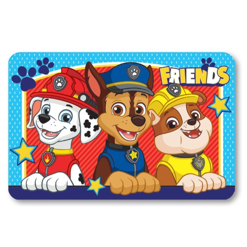 Paw Patrol Friends placemat 43x28 cm