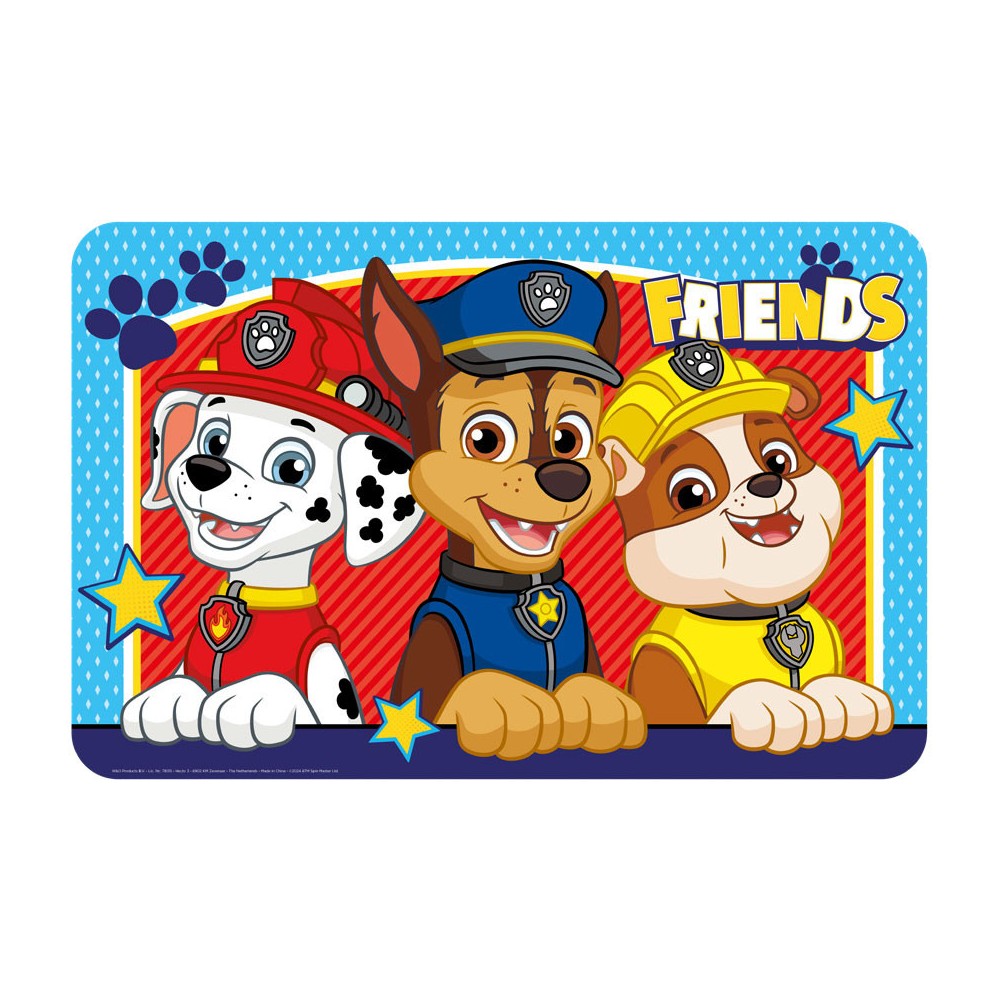 Paw Patrol Placemat 43x28 cm