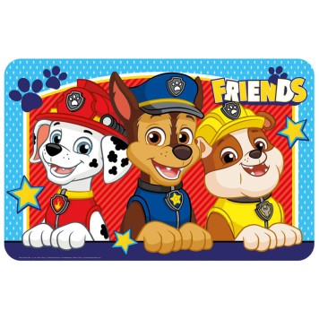 Paw Patrol Placemat 43x28 cm