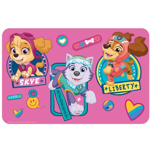 Paw Patrol Girls Placemat 43x28 cm
