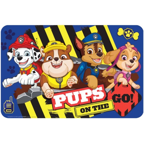 Paw Patrol placemat 43*28 cm