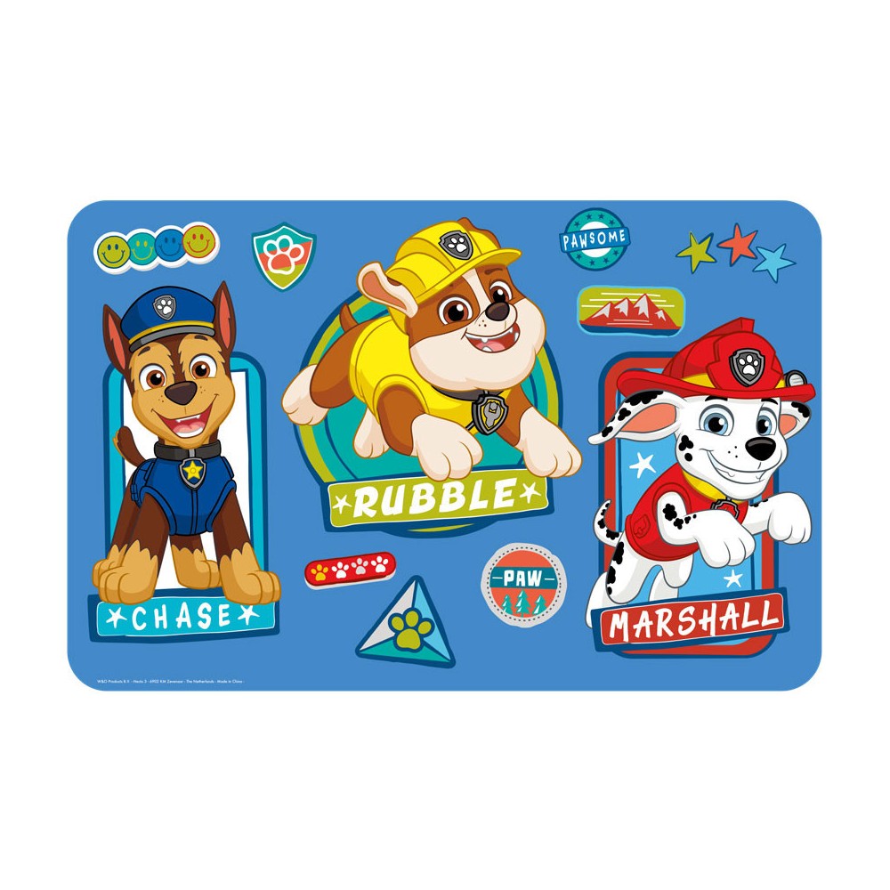 Paw Patrol Guys Placemat 43x28 cm