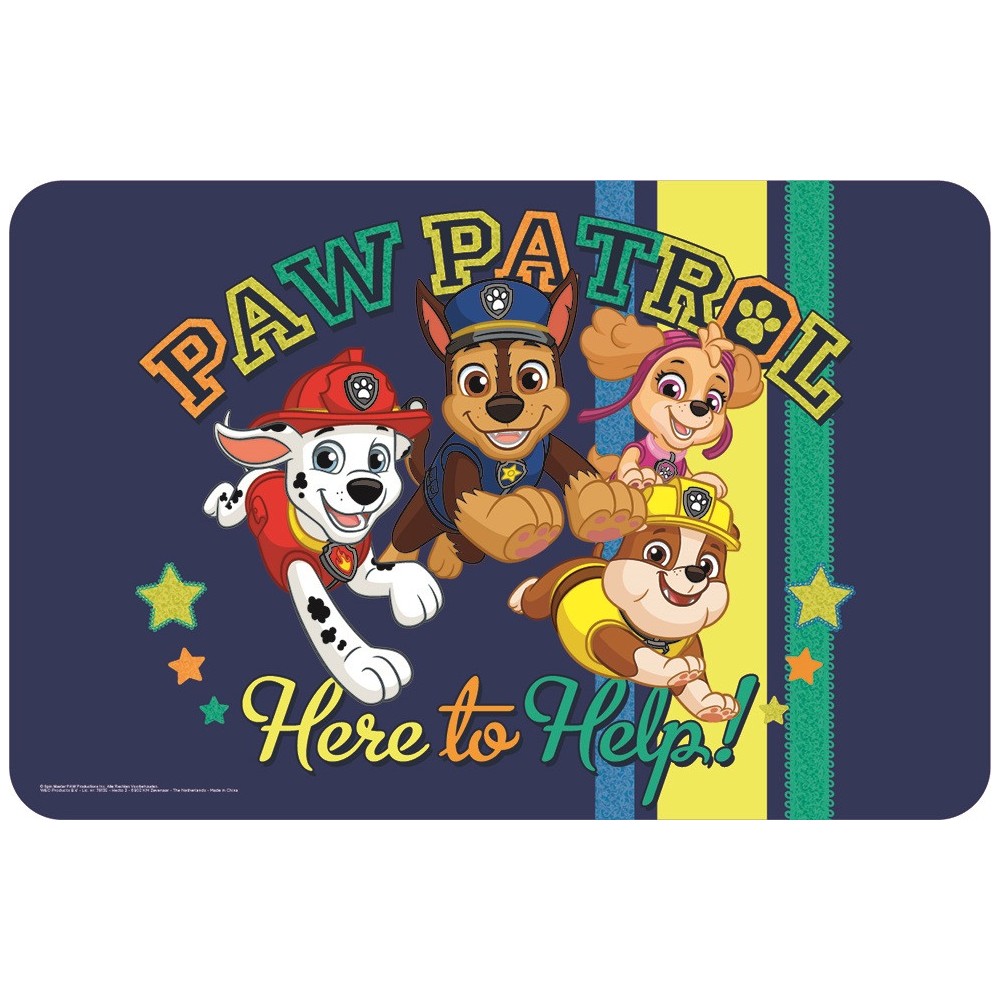 Paw Patrol placemat 43*28 cm