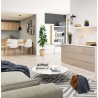 KOMODA K160 6SZ CLP CAPPUCCINO POŁYSK